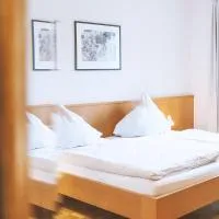 Hotel am Ludgerusbrunnen，位于比莱尔贝克的酒店