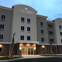 Candlewood Suites Valdosta Mall by IHG，位于瓦尔多斯塔瓦尔多斯塔地区机场 - VLD附近的酒店
