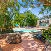 阿什莫尔棕榈度假村，位于黄金海岸阿什莫尔的酒店