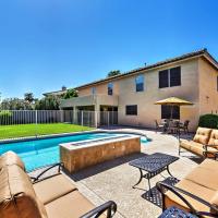 Spacious Litchfield Park Home with Yard, Heated Pool，位于利奇菲尔德公园Luke Air Force Base - LUF附近的酒店