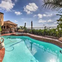 Luxe San Diego Getaway with Pool and Ocean Views，位于圣地亚哥布朗菲尔德市机场 - SDM附近的酒店