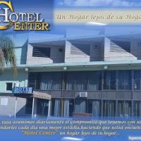 HOTEL CENTER，位于雷孔基斯塔丹尼尔·贾切克机场 - RCQ附近的酒店