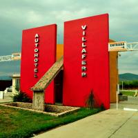 Auto Hotel Villaferr，位于瓦哈卡市瓦哈卡国际机场 - OAX附近的酒店