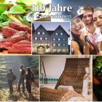 Hotel Zur Burg Sternberg，位于埃克斯特塔尔的酒店