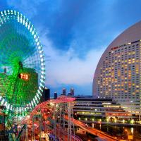 横滨洲际大酒店(InterContinental Yokohama Grand, an IHG Hotel)，位于横滨Nishi Ward的酒店