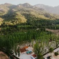 Complejo Rural Rio Tus，位于耶斯特的酒店