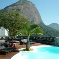 杜索尔套房旅馆，位于里约热内卢Joatinga的酒店