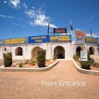 拉德卡澳洲地下汽车旅馆，位于库伯佩迪库伯佩迪机场 - CPD附近的酒店