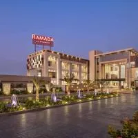 Ramada by Wyndham Gandhidham Shinay，位于甘德希罕的酒店