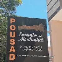 Pousada Encanto das Montanhas，位于Alto Caparao的酒店