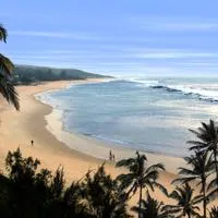Go Wild Beach Resort,位于Quebanhane的酒店