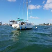 Sailboat with view，位于迈阿密Miami Seaplane Base - MPB附近的酒店