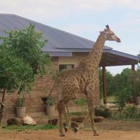 Mkhiweni Villa at Dombeya Wildlife Estate，位于姆巴巴内King Mswati III International Airport - SHO附近的酒店