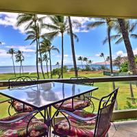 Beachside Kihei Vacation Rental with Stunning Views!，位于基黑Waipuilani Beach的酒店