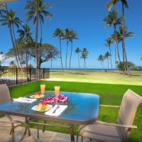 Gorgeous Oceanfront Condo with Spectacular Views!，位于基黑Waipuilani Beach的酒店