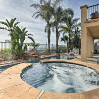 Ocean-View San Diego Home with Pool, Patio and Hot Tub，位于圣地亚哥布朗菲尔德市机场 - SDM附近的酒店