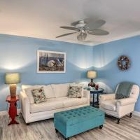 Breezy Murrells Inlet Condo with Deck Walk to Beach