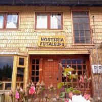 Hostería Futaleufu，位于富塔莱乌富Futaleufu - FFU附近的酒店