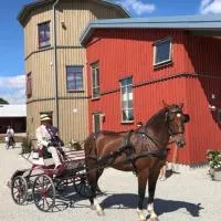 Flyingehus Gårdshotell，位于Flyinge的酒店