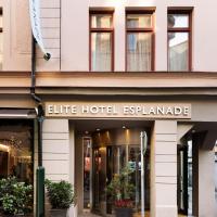 Elite Hotel Esplanade，位于马尔默Malmo Old Town的酒店