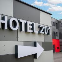 Hotel L201 - 24h self-check in，位于盖布利茨的酒店