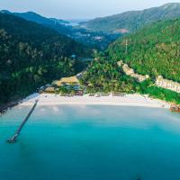 塔拉斯海滩Spa度假酒店，位于热浪岛Redang Airport - RDN附近的酒店