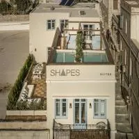 Shapes Luxury Suites，位于埃尔莫波利斯的酒店