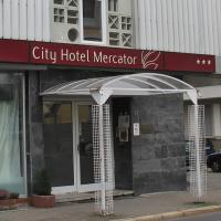 墨卡托城市酒店，位于美因河畔法兰克福诺登的酒店