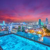 Seahorse Tropical Da Nang Hotel by Haviland，位于岘港岘港市中心的酒店