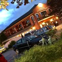 Ambrózia Étterem és Panzió,位于考津茨包尔齐考的酒店