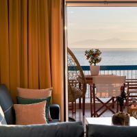 Seafront Luxury President Suite Aegean Sunset，位于塞萨洛尼基Kalamaria的酒店