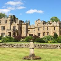 Otterburn Castle，位于泰恩河畔纽卡斯尔的酒店