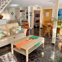 Apartamento diáfano y luminoso en Onil,位于Onil的酒店
