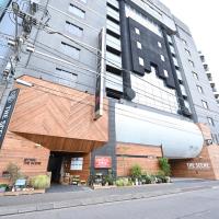 HOTEL The Scene，位于横滨Kohoku Ward的酒店