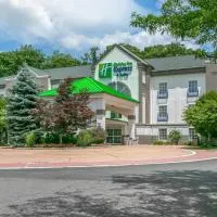 阿灵顿山快捷假日酒店,位于阿灵顿山的酒店