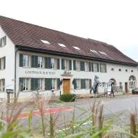 Hotel Gasthof Post,位于Bözen的酒店