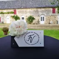 La Ferme de Valeuse，位于Morienval的酒店