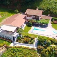 Luxusvilla ***** in Cavriana, Tessin，位于MagadinoLocarno Airport - ZJI附近的酒店