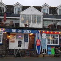 The Sup Shack Wellington Inn，位于新码头的酒店