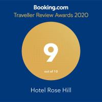 Hotel Rose Hill，位于仰光Tamwe Township的酒店