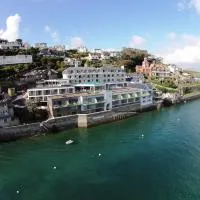 Harbour Hotel & Spa Salcombe，位于索尔科姆的酒店