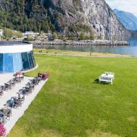 Valldal Fjordhotell - by Classic Norway Hotels，位于瓦尔河谷的酒店