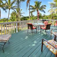 Breezy Kailua-Kona Bungalow with Lanai and Ocean View!，位于科纳科纳国际机场 - KOA附近的酒店