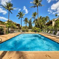 Stunning South Maui Condo with Lanai by Beach!，位于基黑Kalepolepo Beach的酒店