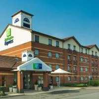 德比普莱德公园智选假日酒店，位于德比的酒店