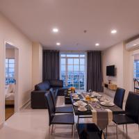 TK VIEW HOTEL & APARTMENT，位于金边Tuol Kouk的酒店