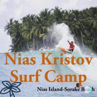 Nias Kristov Surf Camp，位于Lagudri比纳卡机场 - GNS附近的酒店