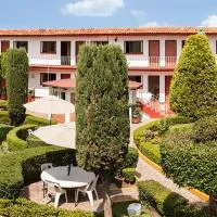 Hotel Posada Santa Bertha,位于Texcoco de Mora的酒店