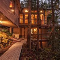 The Sanctuary Retreat & Spa，位于Salt Spring Island的酒店