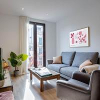 LucasLand Apartments Barcelona，位于巴塞罗那圣家堂的酒店